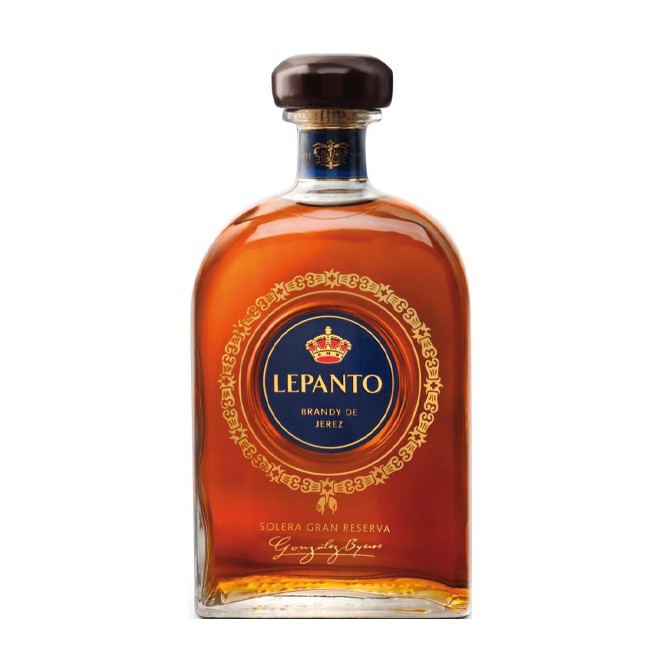 Brandy Lepanto Solera Gran Reserva Cl 70 Astucciato