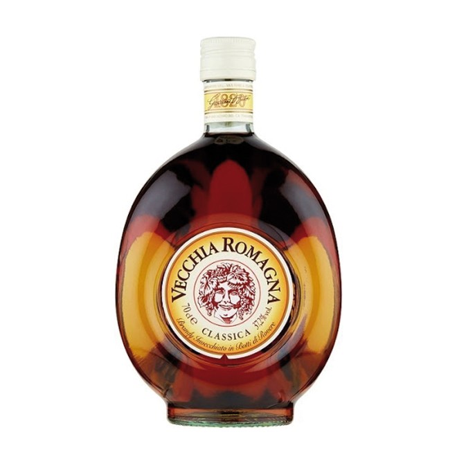 Brandy Vecchia Romagna Classica Cl 70