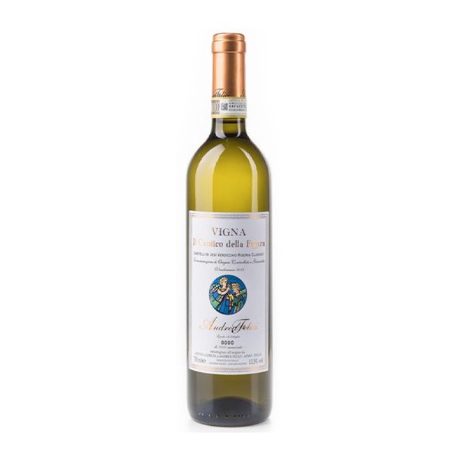 Vino Andrea Felici Vigna Il Cantico della Figura Verdicchio Castelli di Jesi Classico Riserva Docg Cl 75 2019