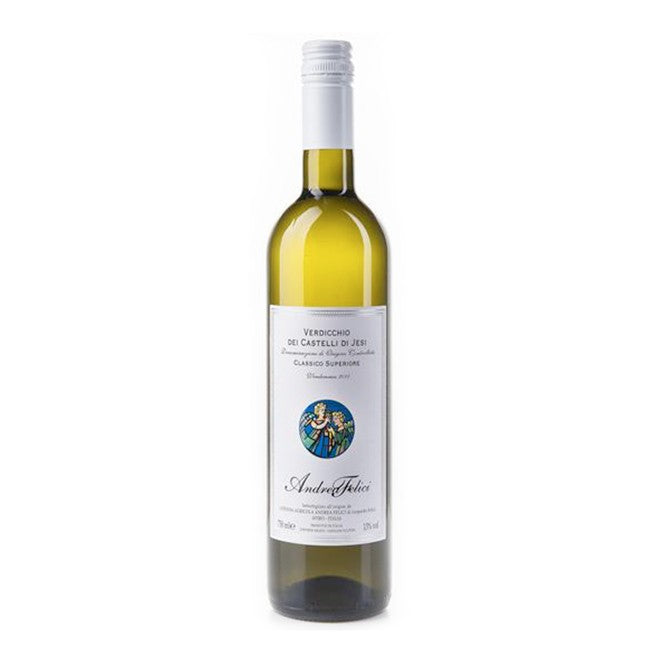 Vino Andrea Felici Verdicchio dei Castelli di Jesi Classico Superiore Doc Cl 75