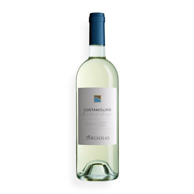 Vino Argiolas Costamolino Vermentino di Sardegna Doc Cl 75