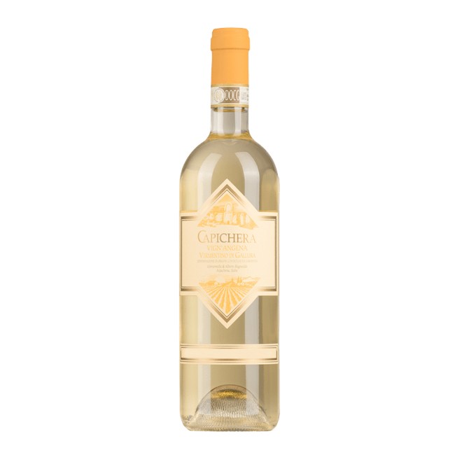 Vino Capichera Vign'Agena Vermentino di Gallura Docg Cl 75