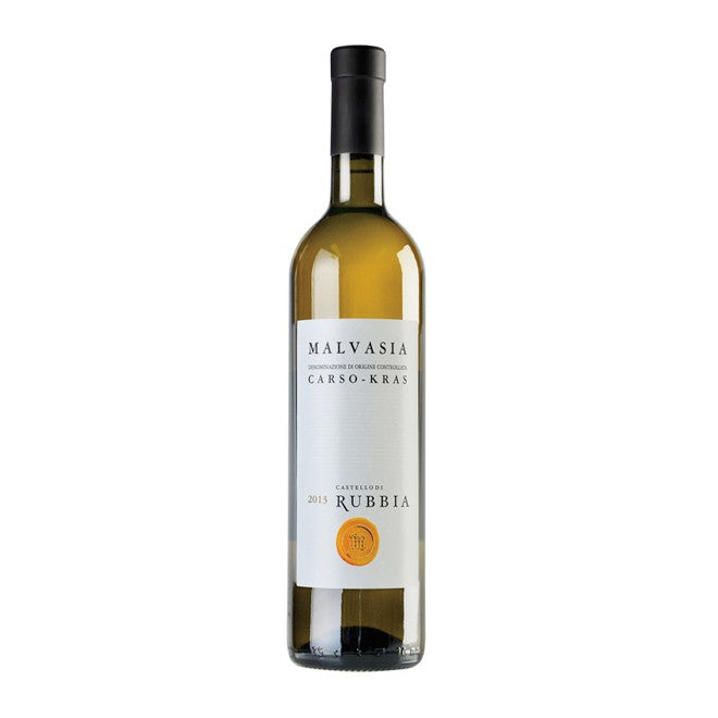 Vino Castello di Rubbia Malvasia Carso Doc Cl 75