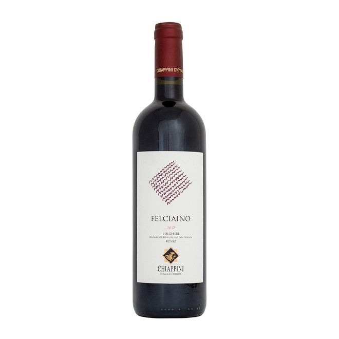 Vino Chiappini Felciaino Bolgheri Doc Bio Cl 75