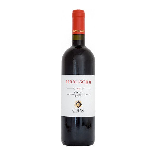 Vino Chiappini Ferrugini Bolgheri Rosso Doc Bio Cl 75