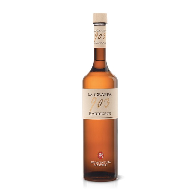 Grappa Bonaventura Maschio 903 Barrique Cl 70