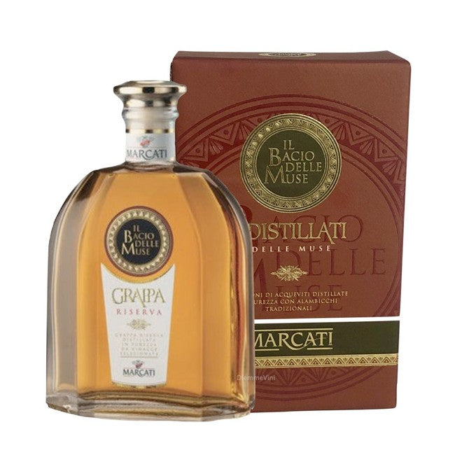 Grappa Marcati Il Bacio delle Muse Riserva Cl 70