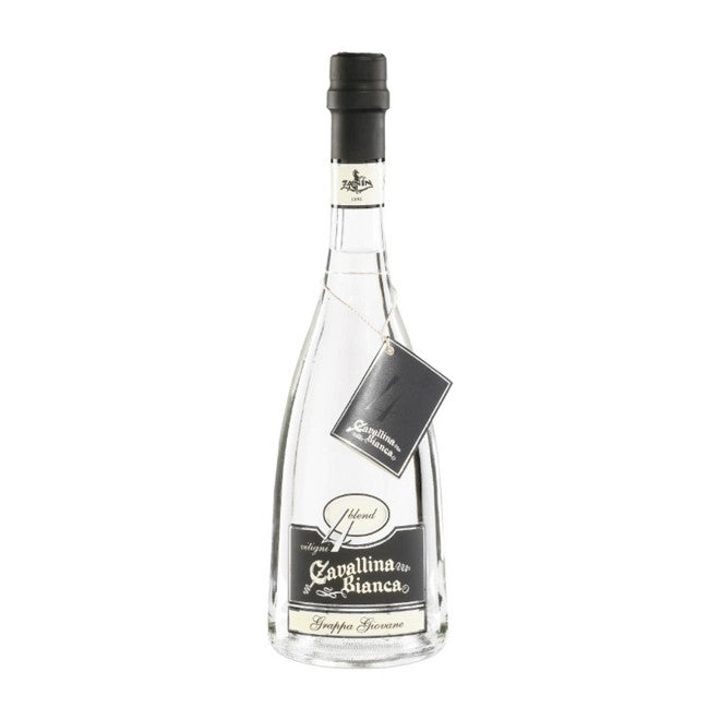 Grappa Zanin Cavallina Bianca Giovane Cl 70