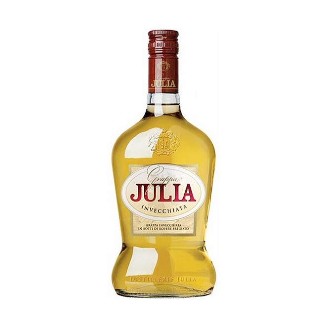 Grappa Julia Invecchiata Cl 70