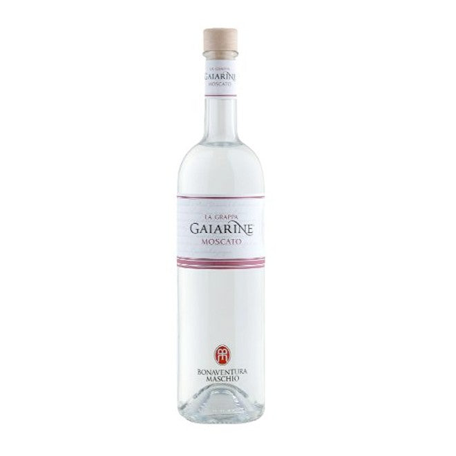 Grappa Bonaventura Maschio Gaiarine Moscato Cl 70