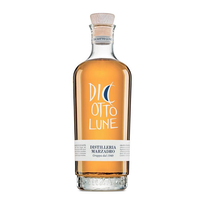 Grappa Marzadro Diciotto Lune Cl 70