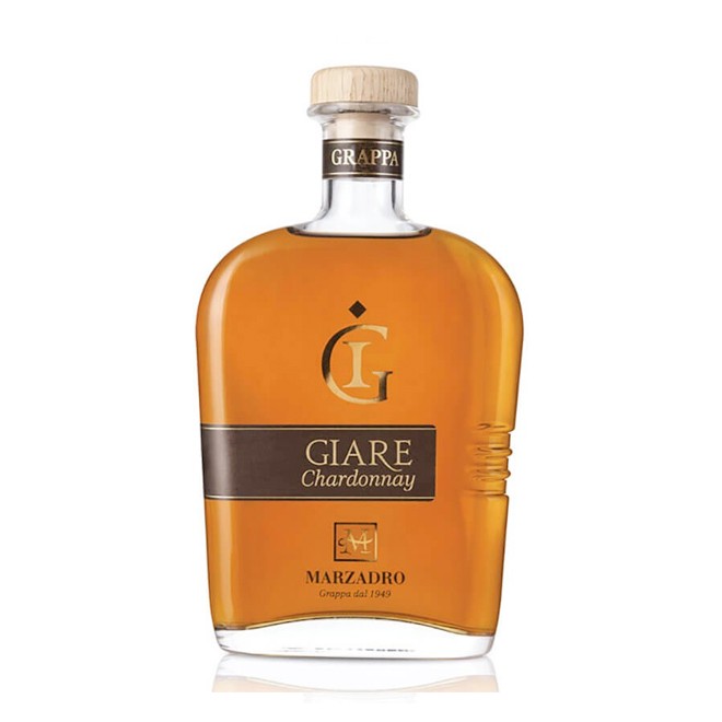 Grappa Marzadro Giare Chardonnay Cl 70