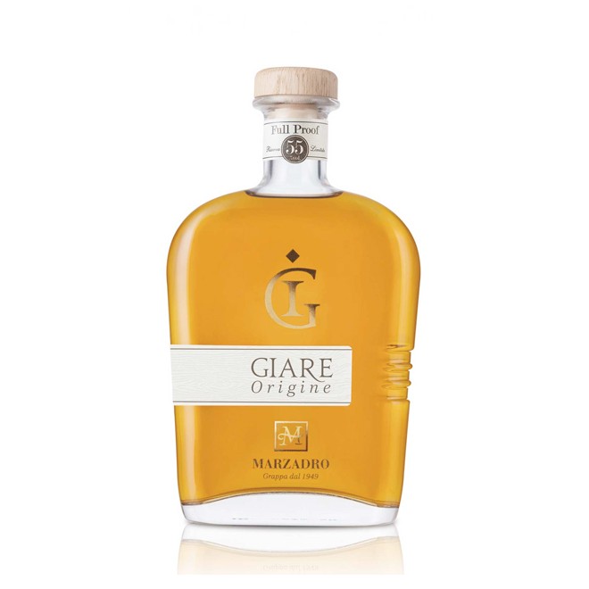 Grappa Marzadro Giare Origine Cl 70