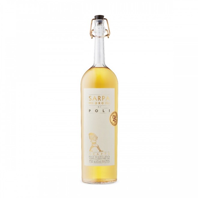 Grappa Poli Sarpa Oro Cl 70