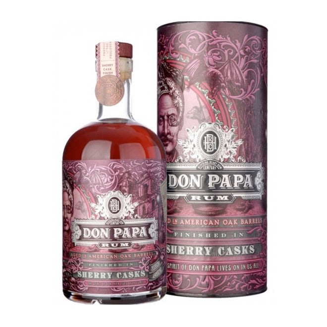 Rum Don Papa Sherry Casks Cl 70 Astucciata