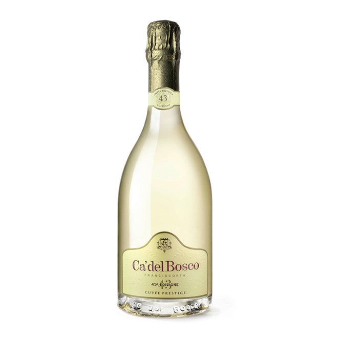 Franciacorta Ca' del Bosco Cuvée Prestige Extra Brut Docg 46ª Edizione Cl 75