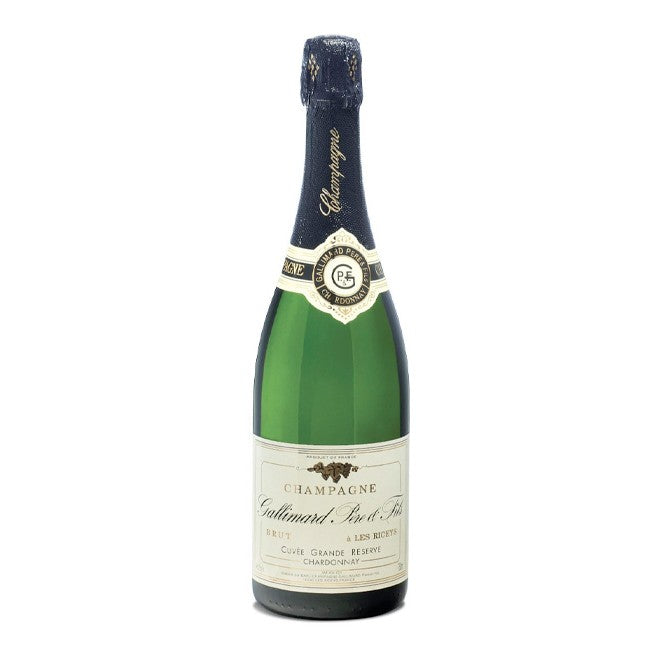 Champagne Gallimard Blanc de Blancs Grande Reserve Chardonnay Brut Cl 75