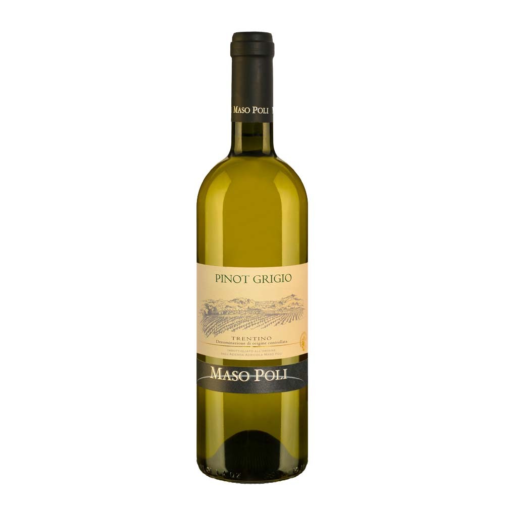 Vino Maso Poli Pinot Grigio Doc Cl 75