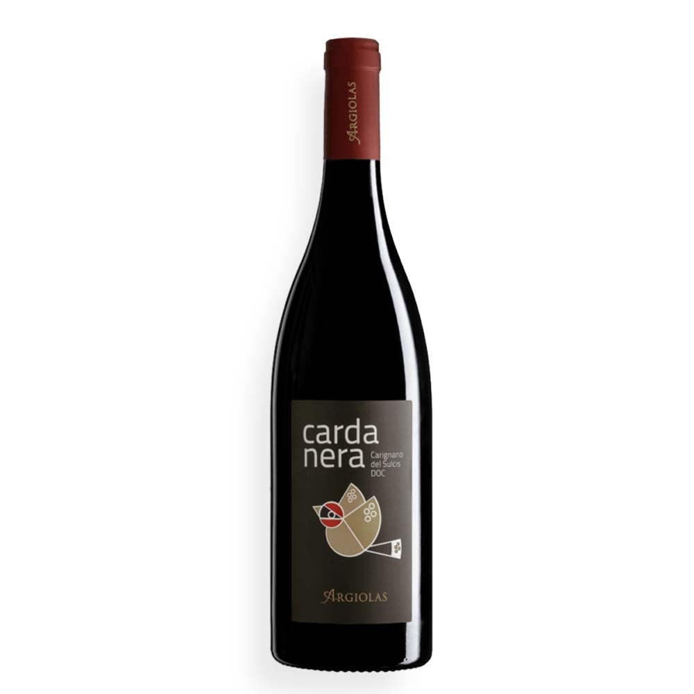 Vino Argiolas Cardanera Carignano del Sulcis Doc Cl 75