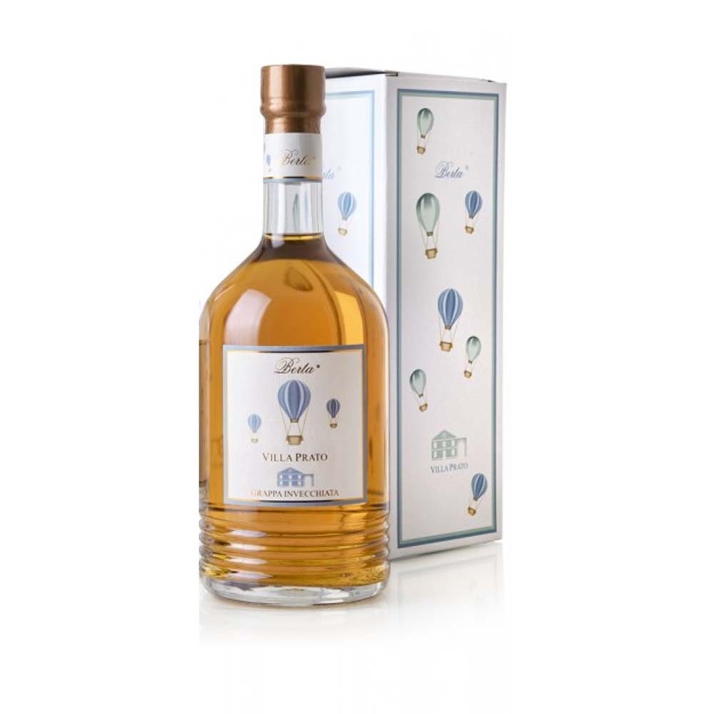 Grappa Berta Villaprato Barrique Cl 100