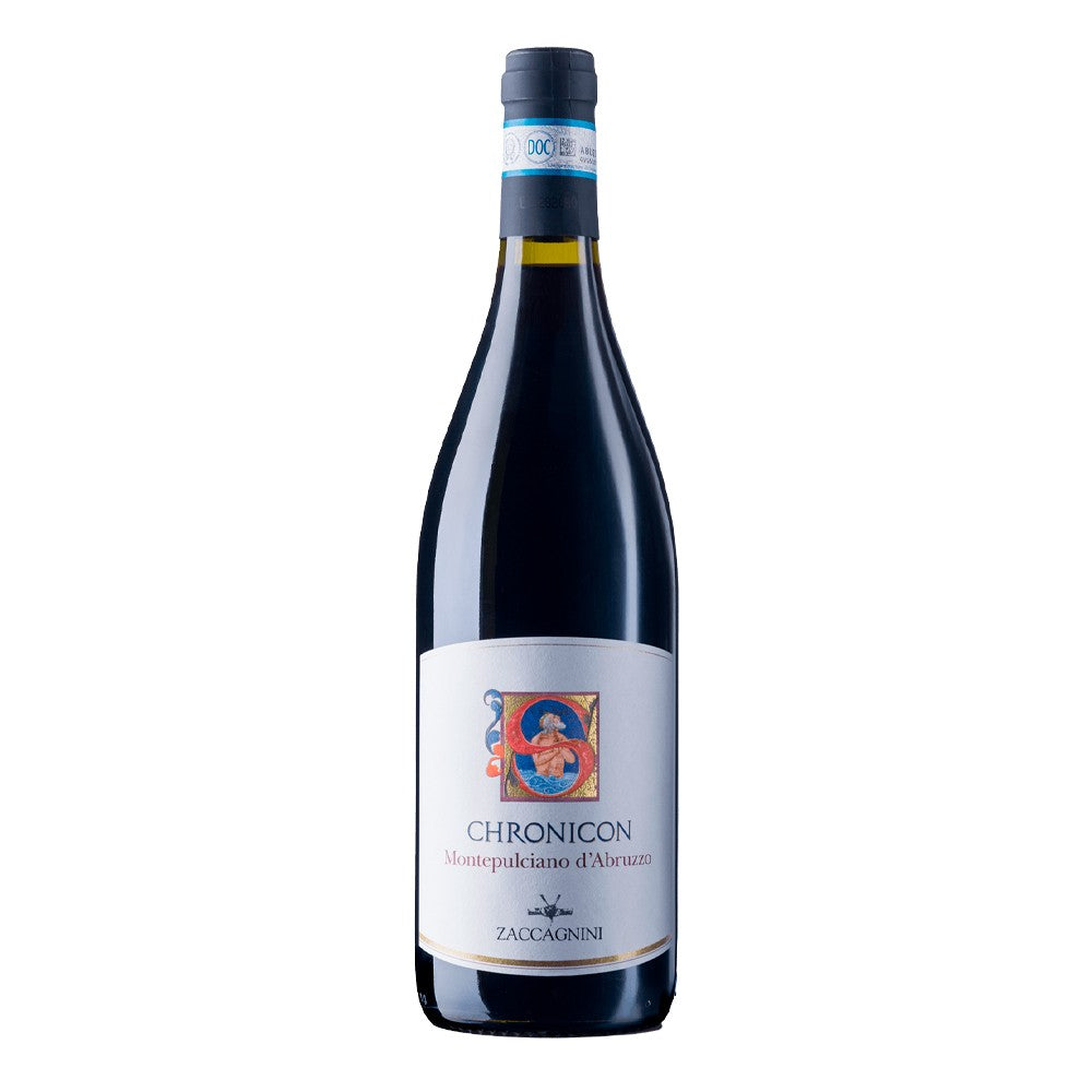 Vino Zaccagnini Chronicon Montepulciano D'Abruzzo Doc Cl 75