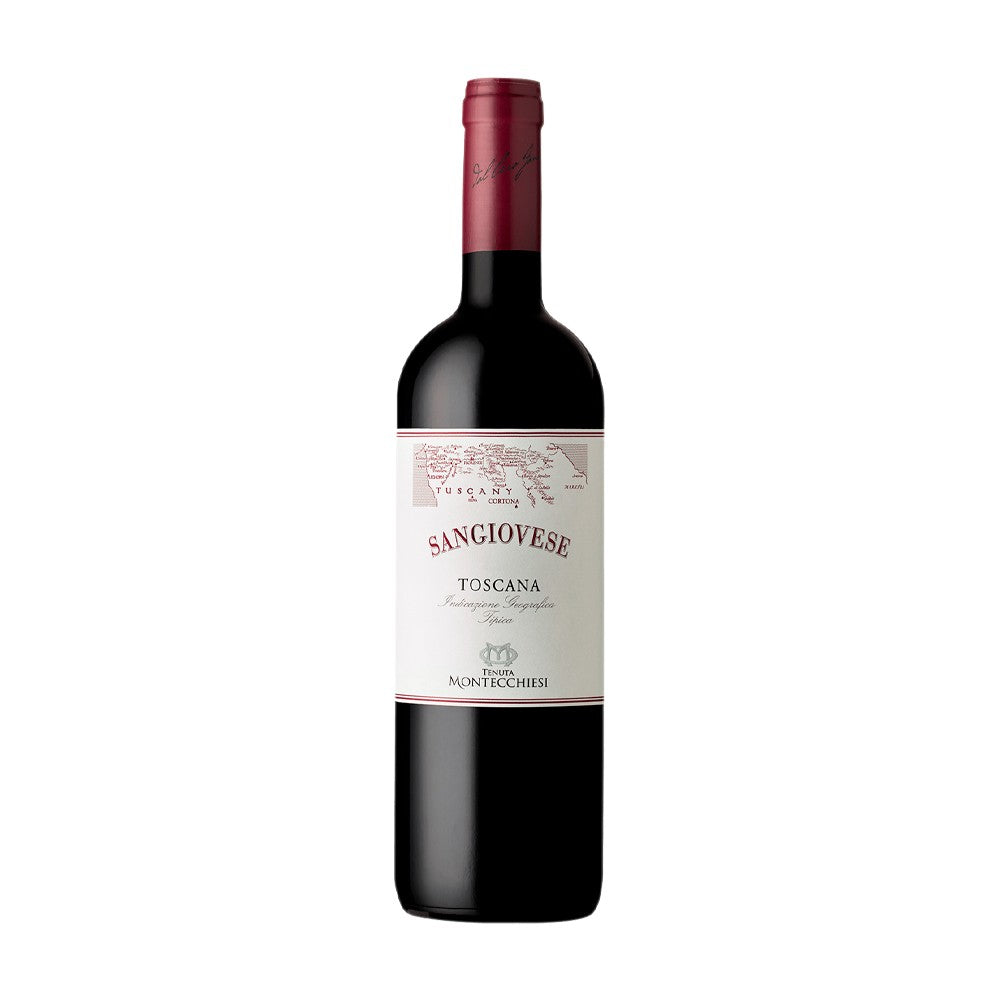 Vino Montecchiesi Sangiovese Igt Cl 75