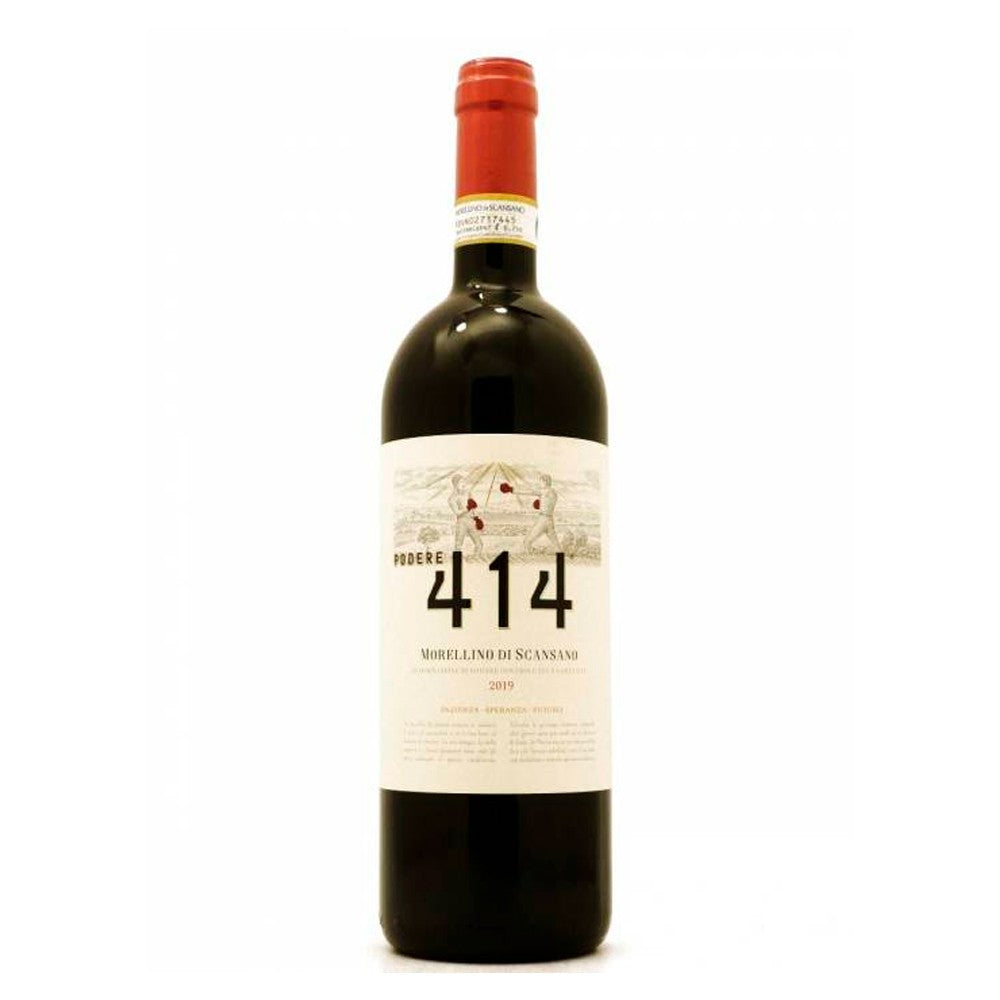 Vino Podere 414 Morellino di Scansano Docg Cl 75