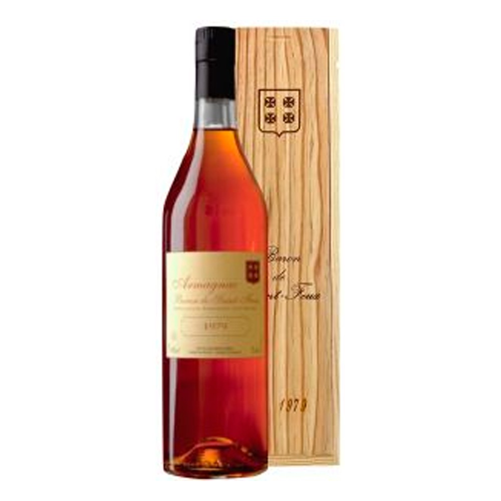 Bas Armagnac Baron de Saint-Feux 10 anni Cl 70 Astucciato