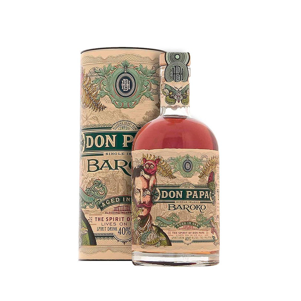 Rum Don Papa Baroko Cl 70