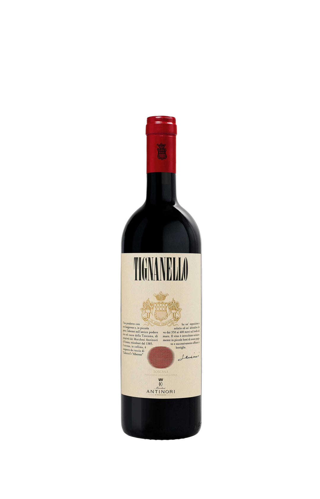 Vino Antinori Tignanello Igt 2020 Cl 37,5