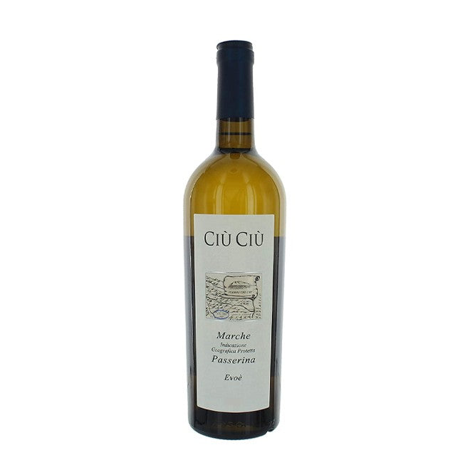 Vino Ciù Ciù Passerina Evoe Docg Bio-Vegan Cl 75