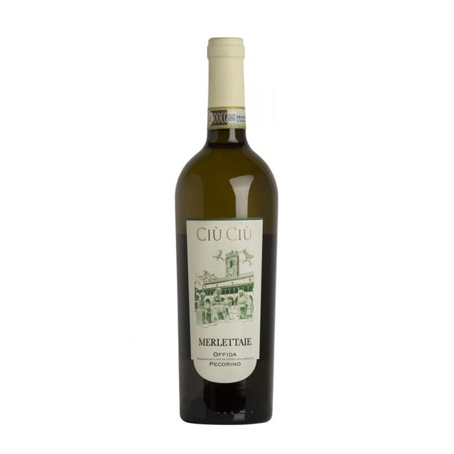 Vino Ciù Ciù Pecorino Merlettaie Docg Bio-Vegan Cl 75