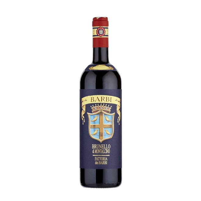 Vino Fattoria dei Barbi Brunello di Montalcino Docg Cl 75 2018