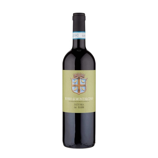 Vino Fattoria dei Barbi Rosso di Montalcino Doc Cl 75