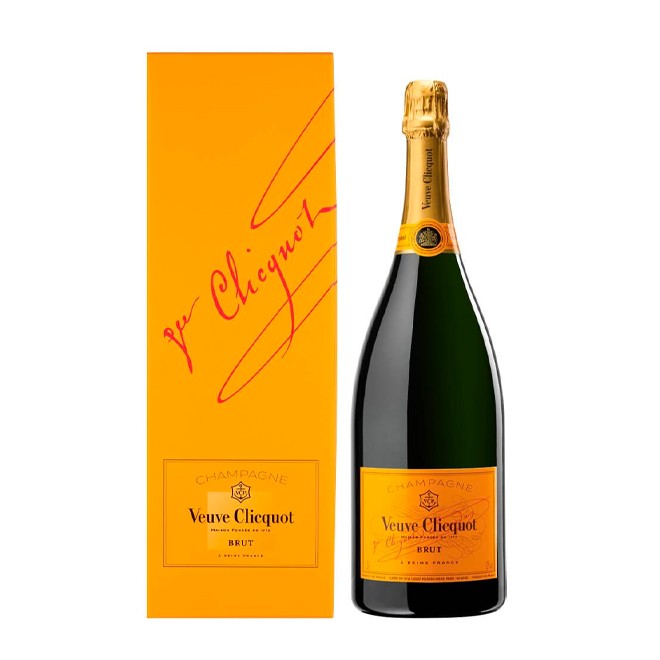 Champagne Veuve Clicquot Brut Yellow Label Cl 150 Astucciata