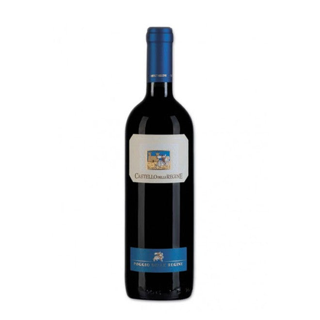 Vino Castello delle Regine Merlot Igt Cl 150 Cassa Legno