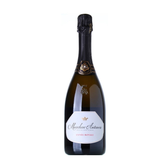 Franciacorta Marchese Antinori Tenuta Montenisa Cuvèe Royale Brut DOCG Cl 75