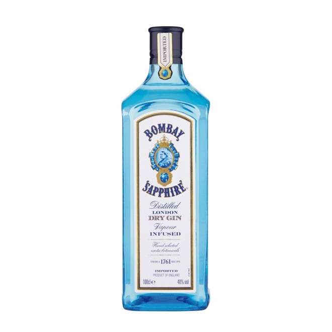 Gin Bombay Sapphire London Dry Cl 100