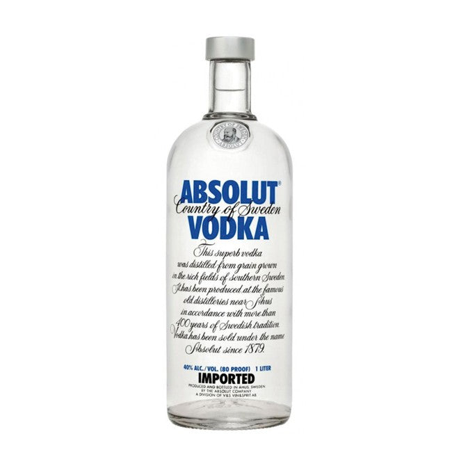 Vodka Absolut Cl 100