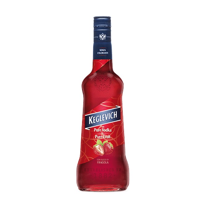 Liquore Keglevich Vodka & Fragola Cl 100