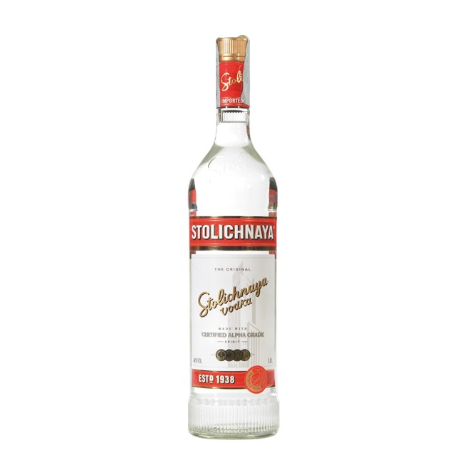 Vodka Stolichnaya Cl 100