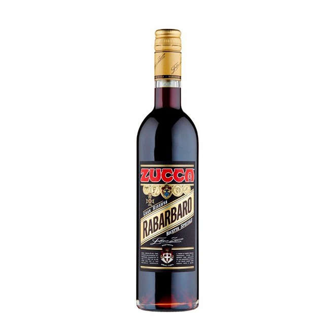 Amaro Illva Saronno Rabarbaro Zucca Gran Riserva Cl 70