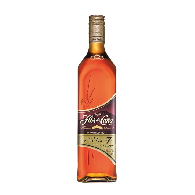 Rum Flor de Cana Gran Reserva 7 Aged Cl 70