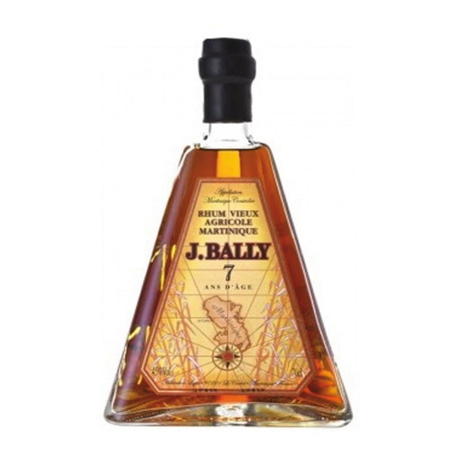 Rum J.Bally Pyramide Agricole 7 Aged Cl 70 Astucciata