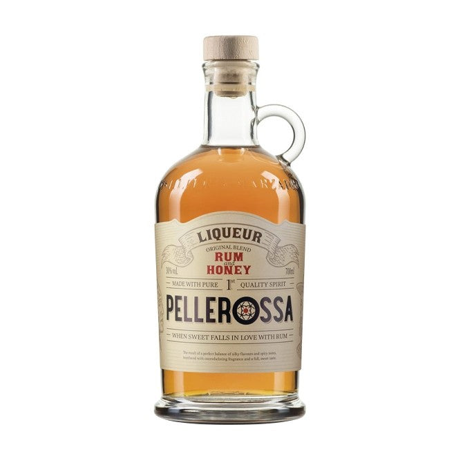 Rum Marzadro Pellerossa Honey Cl 70