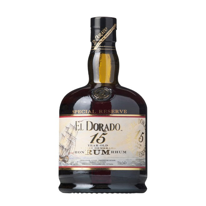 Rum El Dorado Special Reserve 15 Aged Cl 70 Astucciata