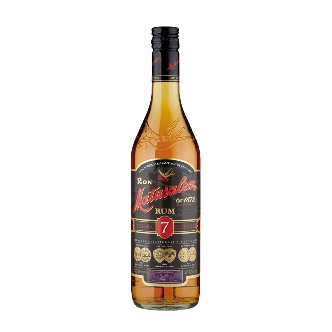 Rum Matusalem 7 Aged Cl 70