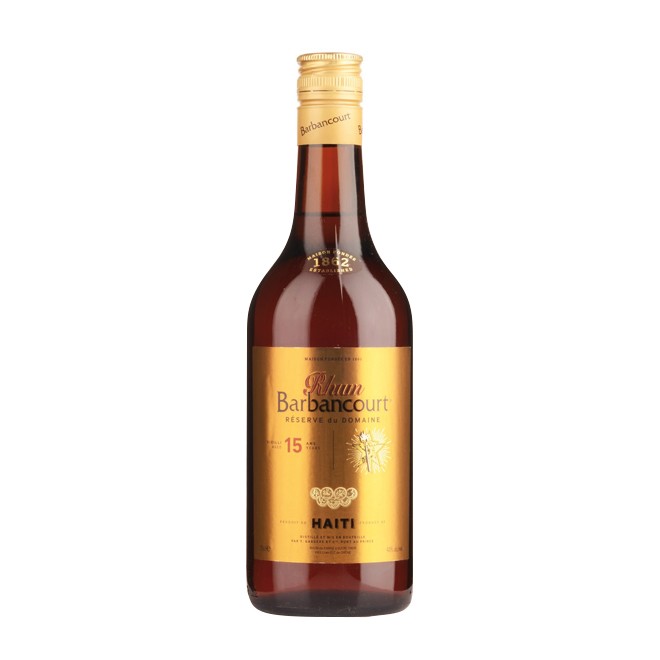 Rum Barbancourt 15 Aged Cl 70 Astucciata