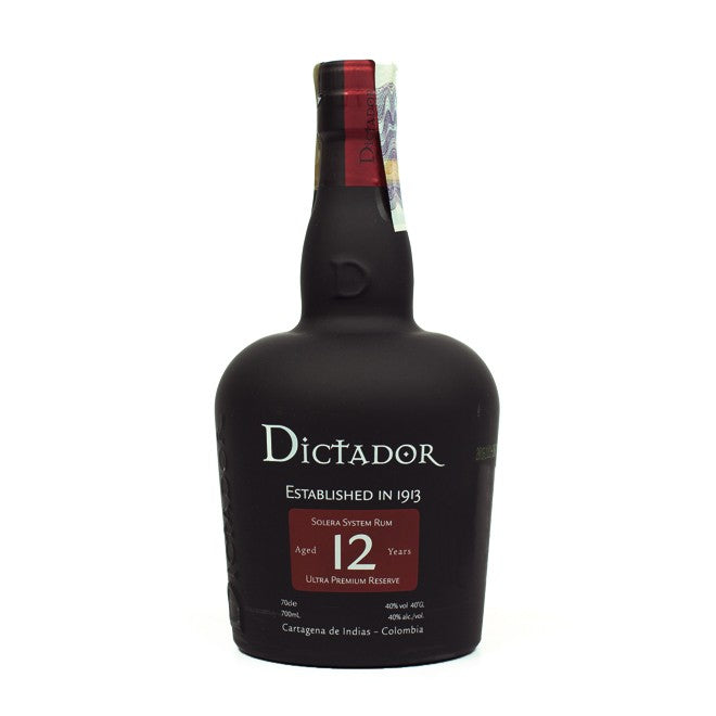 Rum Dictador 12 Aged Cl 70