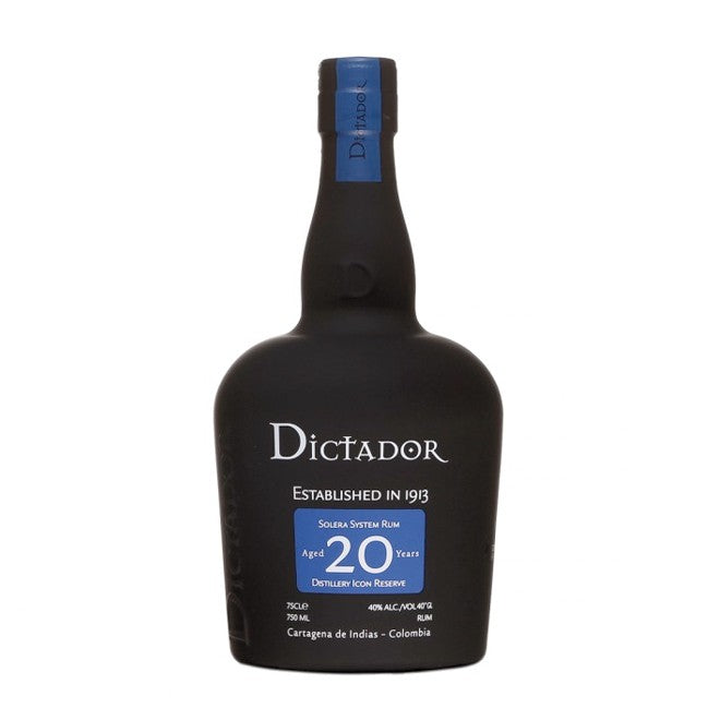 Rum Dictador 20 Aged Cl 70 Astucciata